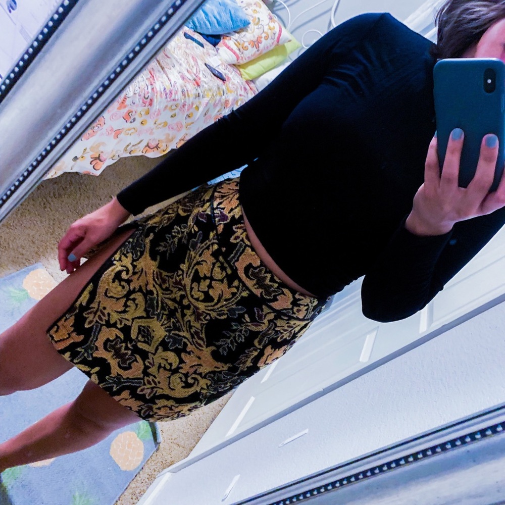 Free people skirt